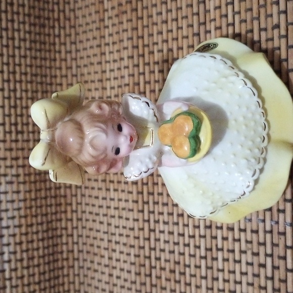 Josef original girl with Muffins signed and Labeled